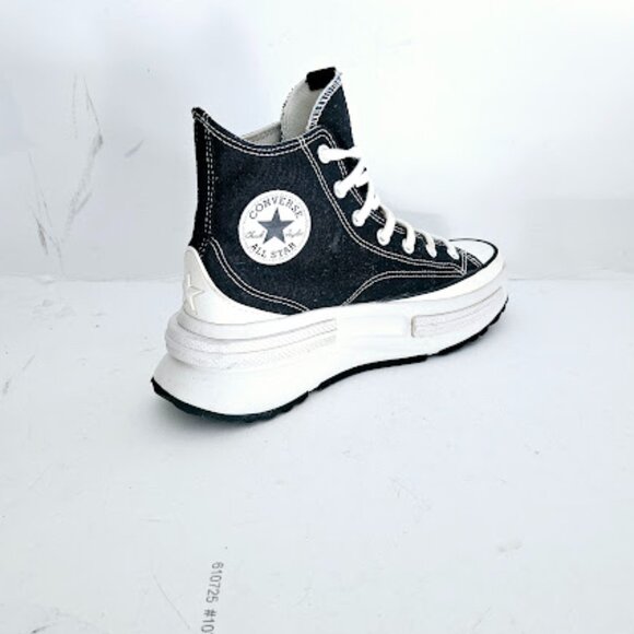 Converse Chuck Taylor Unisex High-Top Platform Black Sneakers  Why: - Picture 3 of 15